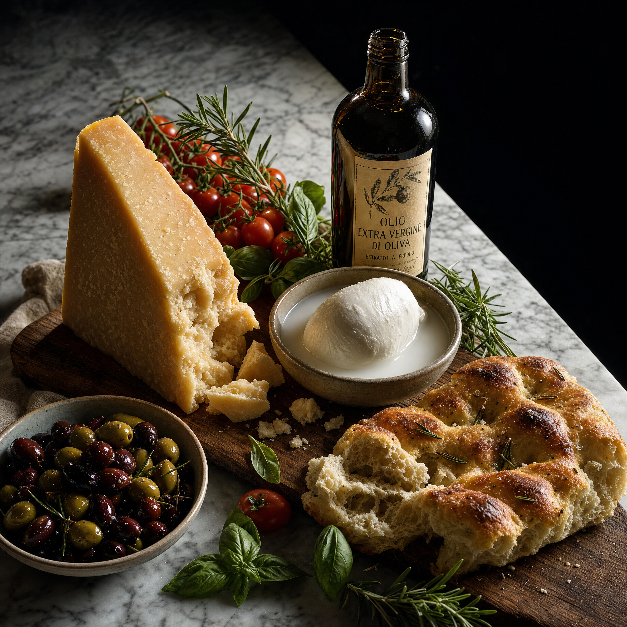 Italian deli still life
